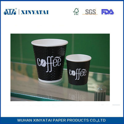 China Descartáveis ​​copos de café de papel Atacado copos de papel personalizado personalizadas PE revestido fornecedor