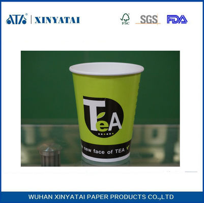 China Logo papel impresso copos de café para beber café quente ou 6 onças de chá, xícaras de café expresso de papel fornecedor