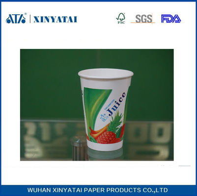China Reciclado Bebida Fresca copos descartáveis ​​copos de café com logotipo impressos personalizados fornecedor