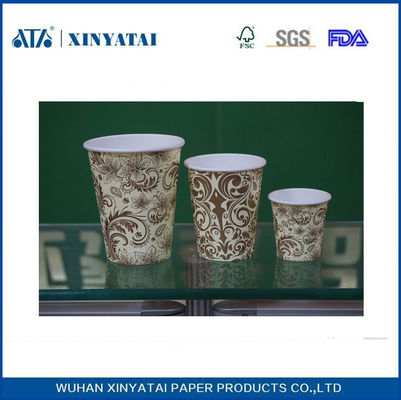 China Recicláveis ​​isolados copos de papel compostáveis ​​12oz descartáveis ​​Copos de café afastados fornecedor