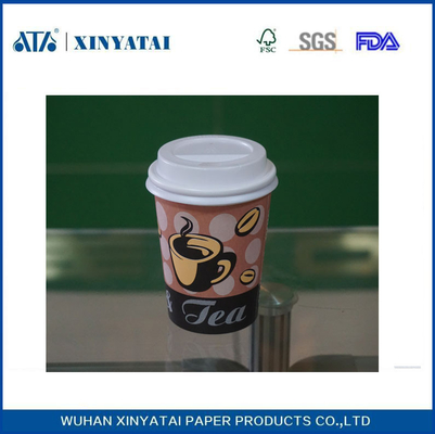 China 22 onças Personalizado impermeável descartável Frio, Bebida, copos de papel com tampas para Coffee Shop fornecedor