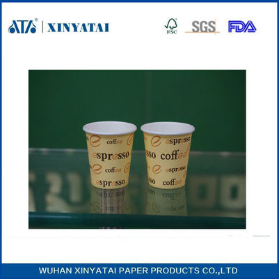 China Copos bebendo de papel descartáveis afastados de copos de café da soda/suco fornecedor