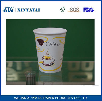 China A bebida de papel descartável coloca o logotipo 10oz feito sob encomenda que imprime Eco - amigável fornecedor