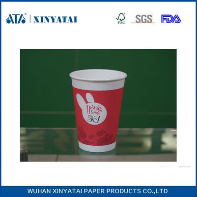 China Personalizado 8 onças Duplas Frio, Bebida, copos de papel, Single Wall / paredes duplas de papel copos de café fornecedor