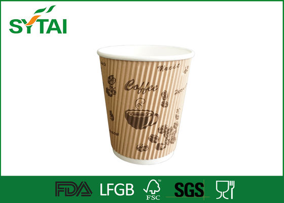 China O café de papel descartável de 4 onças coloca a prova pequeno ambiental fornecedor