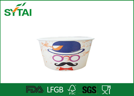 China Capacidade descartável amigável congelada personalizada dos copos 50-600ml de Eco do iogurte fornecedor