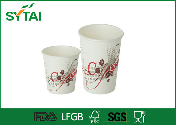 China Copos de papel Compostable isolados 4oz copos de papel de gelado de 120 ml por atacado fornecedor