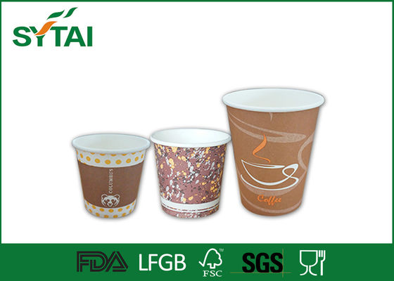 China Escolha biodegradável para ir tamanho personalizado descartável dos copos de café fornecedor