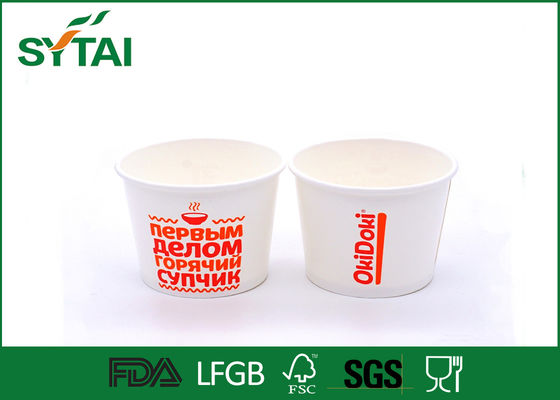 China Bacia de sopa saudável do Livro Branco de produto comestível, recipiente descartável dos macarronetes fornecedor