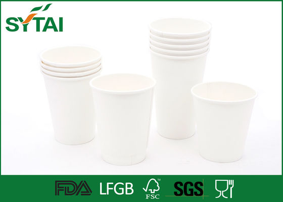 China Copos de papel pequenos recicláveis do PLA para a bebida, síntese química artificial fornecedor