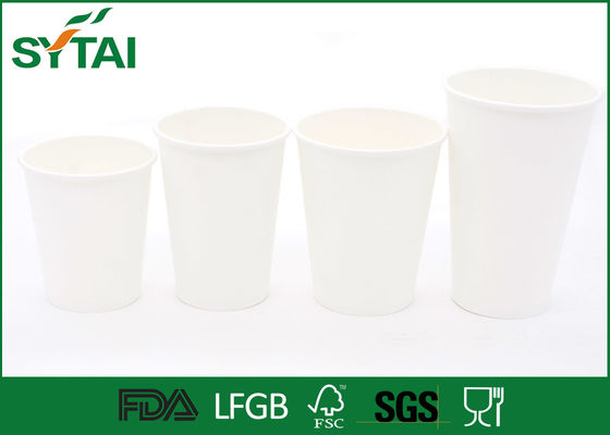 China copos de papel do PLA do produto comestível 300ml/PE que reveste os copos 8oz de papel para o café fornecedor