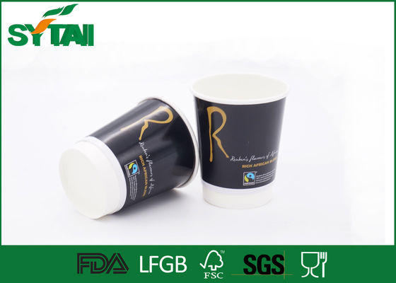 China Copos de café de papel descartáveis/copos bebendo descartáveis coloridos, produto comestível 100% fornecedor
