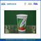 Biodegradáveis ​​personalizadas de papel Copos de 8 onças copos de café descartáveis ​​para Bebida Fresca fornecedor