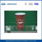 Logo papel impresso copos de café para beber café quente ou 6 onças de chá, xícaras de café expresso de papel fornecedor