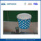 Copos do gelado de papel reciclado com impressão personalizada Polka Dot 24 oz copos de sopa de papel fornecedor