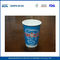 Eco-friendly copos de papel recicláveis ​​16oz Parede dupla de papel copos de café para a bebida quente fornecedor