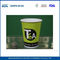 Reciclado Bebida Fresca copos descartáveis ​​copos de café com logotipo impressos personalizados fornecedor