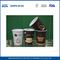 Biodegradáveis ​​3oz impressos personalizados de papel copos de café, pequenos descartáveis ​​xícaras de chá fornecedor