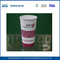 Logo OEM papel impresso copos de café personalizadas 16 oz copo de papel descartável Adiabatic fornecedor