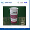 Imprimir o logotipo Duplo PE Bebida Fresca Revestido copos de papel impressos personalizados de papel copos de café fornecedor