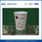 A bebida de papel descartável coloca o logotipo 10oz feito sob encomenda que imprime Eco - amigável fornecedor
