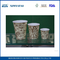 Biodegradáveis ​​Branco copos de papel descartáveis ​​com impressão do logotipo personalizado fornecedor