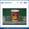 Duplas Ripple copos de papel de parede personalizados para bebidas quentes ou bebidas frias, descartáveis ​​xícaras de chá fornecedor