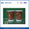 Reciclado descartáveis ​​parede Hot copos de papel de café casal com impressão do logotipo fornecedor