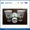 16oz descartáveis ​​isolados copos de papel de parede dupla / papel personalizado Drink Cups fornecedor
