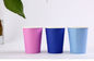 8 oz LOGO Customsized parede simples bebida quente copos de papel para café ou chá fornecedor