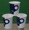 Impressão deslocada de Flexo do revestimento do PE dos copos de café papel descartável feito sob encomenda fornecedor