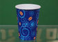 Os copos de papel 16OZ da bebida quente descartável escolhem a parede ou o logotipo dobro da parede impressa fornecedor