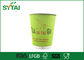 Leakproof adiabático recicl da ondinha de papel do copo de chá 12oz com tampas fornecedor