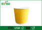 copos de papel 120ml da ondinha dos cappuccinos de 12oz 16oz 20oz para a bebida quente/bebida fria fornecedor