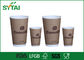 Leve embora Eco que os copos de café descartáveis amigáveis imprimiram 12 onças fornecedor