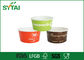 10 onças 12 onças 16 onças Pape descartáveis ​​copos de gelado, personalizado Reciclável Frozen Yogurt Cup fornecedor