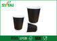 Duplas descartáveis ​​copos de papel de parede dupla, café ou chá bebida quente Paper Cup 10 onças fornecedor