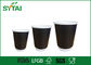 10 oz copos de papel Kraft marrom café, xícaras de café de papel duplo murado fornecedor