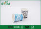 9 onças personalizaram os únicos copos de papel reciclados, copos de papel de parede do café fornecedor