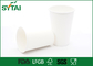 Copos de papel biodegradáveis para o chá, copos de materiais de polímero de café do cartão fornecedor