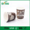 Copo de café afastado feito sob encomenda relativo à promoção com papel biodegradável do produto comestível fornecedor