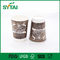 Copo de café afastado feito sob encomenda relativo à promoção com papel biodegradável do produto comestível fornecedor