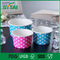 copo de papel descartável de gelado 3-32oz com o Flexo que imprime Eco - amigável fornecedor