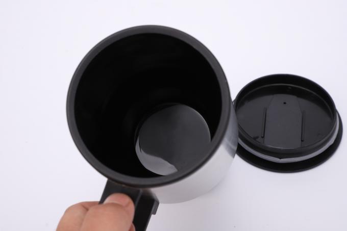 Copo de aquecimento do carro Copo de café de viagem Copo de aquecimento elétrico de 12V Copo de isolamento de aço inoxidável Copo de carro Copo de carregamento Copo de calor 0