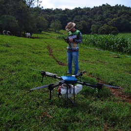 Agricultura de elevada eficiência Literos pulverizadores de drones agro-agro pulverizadores de plantas wifi 1