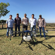 Agricultura de elevada eficiência Literos pulverizadores de drones agro-agro pulverizadores de plantas wifi 2
