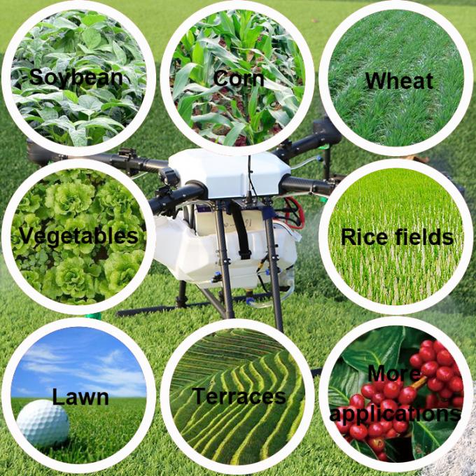 Agricultura de elevada eficiência Literos pulverizadores de drones agro-agro pulverizadores de plantas wifi 3
