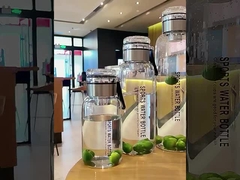 Copo de vidro de alto borosilicato 750 ml 1000 ml 1200 ml 1500 ml