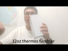 Volhoply 18oz de aço inoxidável garrafa de água isolada boca larga