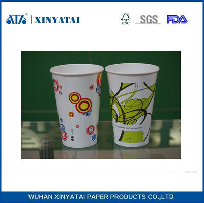 China Disposable Paper bebida gelada copo 10 onças fria bebendo copos de papel Wholesale fornecedor